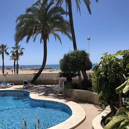 Front Line On The Appartement Calpe