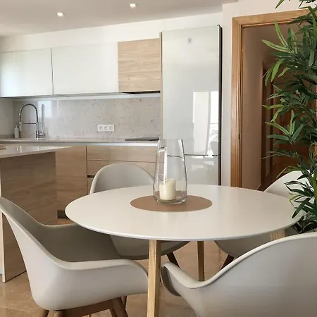 Front Line On The * Calpe