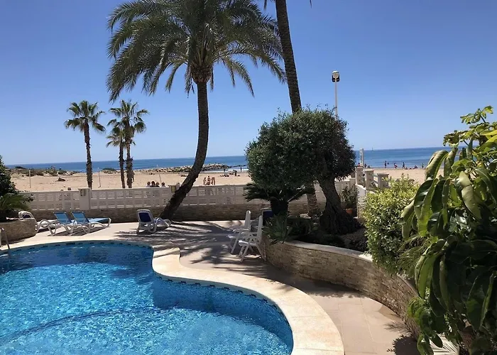 Διαμέρισμα Front Line On The *