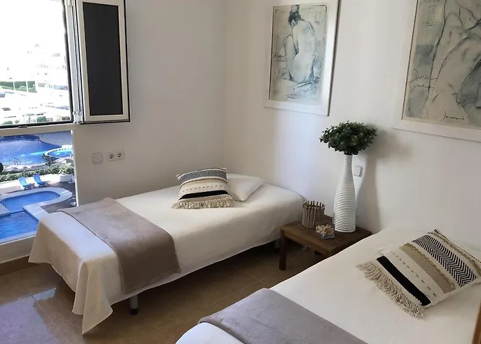 Front Line On The Apartment Calpe