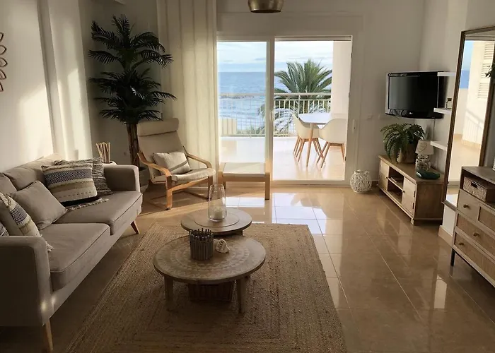 Apartment Front Line On The