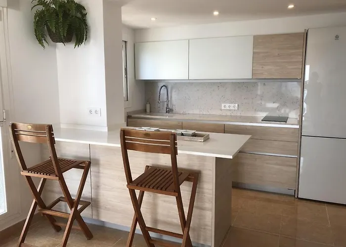 Apartment Front Line On The Calpe