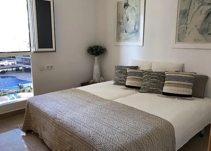 Apartment Front Line On The Calpe