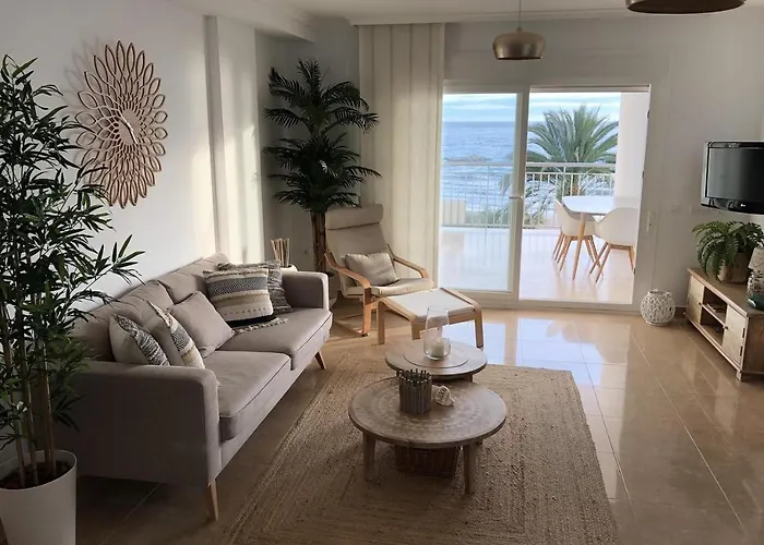 Front Line On The Calpe