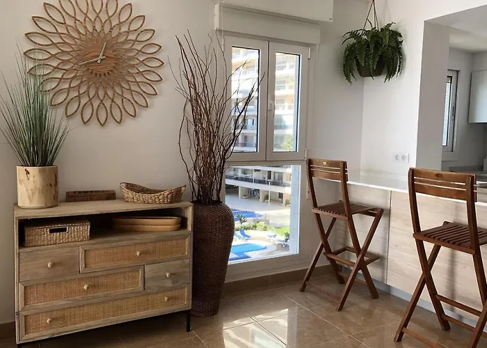 Apartment Front Line On The Calpe