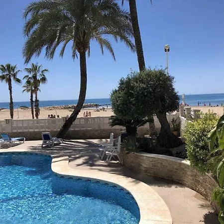 Appartamento Front Line On The *