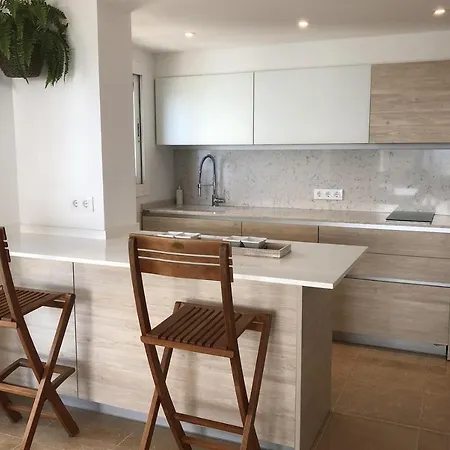 Appartamento Front Line On The Calpe