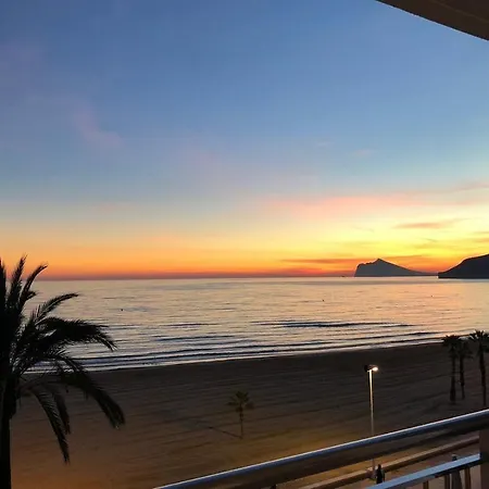 Front Line On The * Calpe